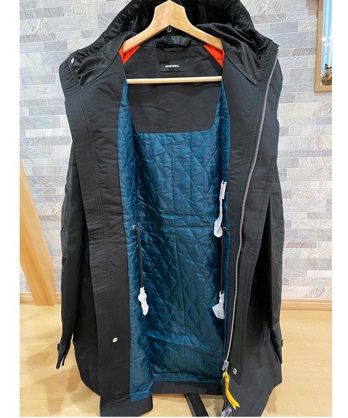 DIESEL（ディーゼル）の「ミックスファブリック コンビネーション