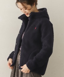 URBAN RESEARCH DOORS | GYMPHLEX　T/A ボアフードジャケット(ブルゾン)