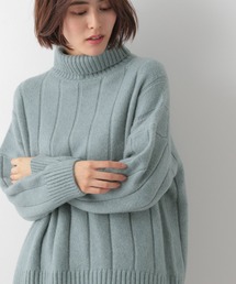 LEPSIM | 5Gミルキータッチタートル　918756(ニット/セーター)