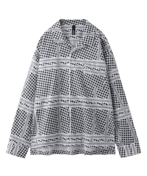 セール】DOT AFGHAN L/S OPEN COLLAR SHIRT（その他アウター