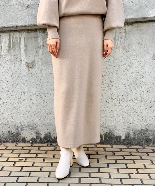 CIAOPANIC（チャオパニック）の「ミラノリブタイトスカート（スカート