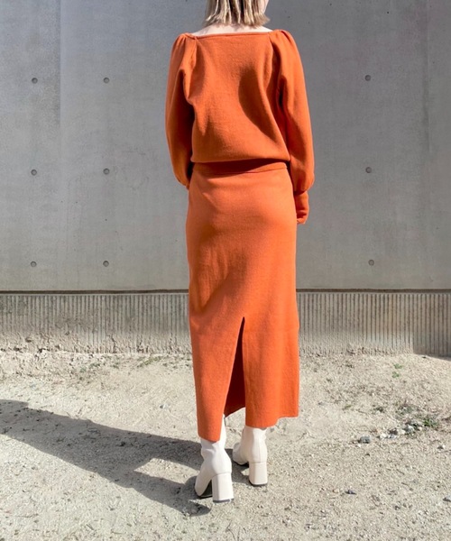 CIAOPANIC（チャオパニック）の「ミラノリブタイトスカート（スカート