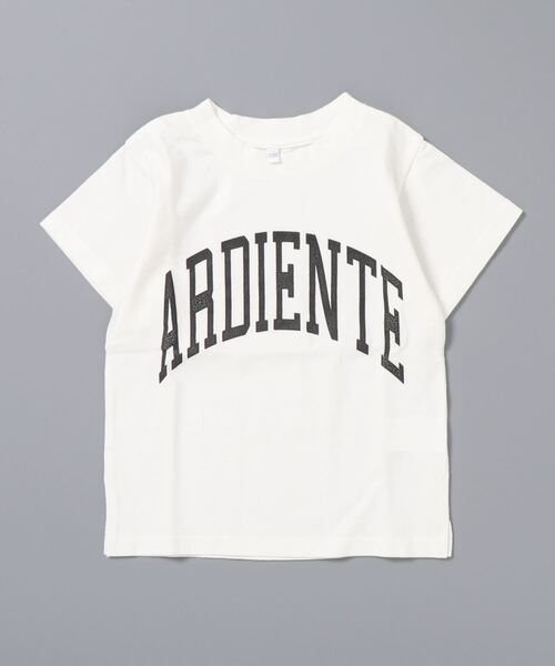 coca（coca）（コカ）の「キッズ アソートボックスTシャツ（Tシャツ/カットソー・キッズ・グリーン/チャコールグレー/ホワイト/ベージュ系その他・110/100/120/130）」の2枚目の写真