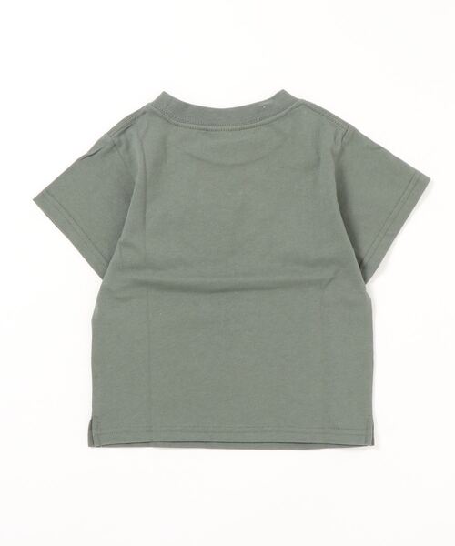 coca（coca）（コカ）の「キッズ アソートボックスTシャツ（Tシャツ/カットソー・キッズ・グリーン/チャコールグレー/ホワイト/ベージュ系その他・110/100/120/130）」の21枚目の写真