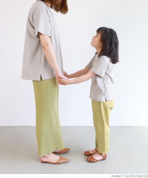 coca（coca）（コカ）の「キッズ アソートボックスTシャツ（Tシャツ/カットソー・キッズ・グリーン/チャコールグレー/ホワイト/ベージュ系その他・110/100/120/130）」の11枚目の写真