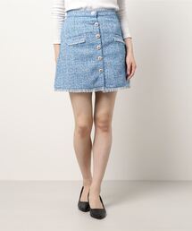 Sister Jane（シスタージェーン）の「SisterJane/シスタージェーン/Bubblegum Tweed Mini Skirt（スカート）」