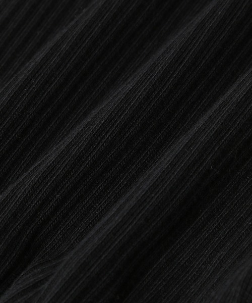 ADAM ET ROPE'（アダムエロペ）の「＜追加・好評アイテム・洗える＞ブロードリブカーディガン（カーディガン/ボレロ・レディース・スミクロ/キナリ/グリーン系その他/ブルー系その他/パープル系その他・FREE）」の17枚目の写真