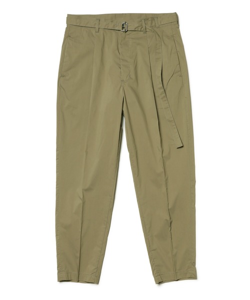 MR.OLIVE テーパードパンツ MR.OLIVE スラックス 「セットアップ対応」レトロ ポリエステル