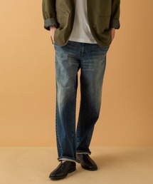 ADAM ET ROPE' | リコンストラスト デニムワイドスラックス(デニムパンツ)