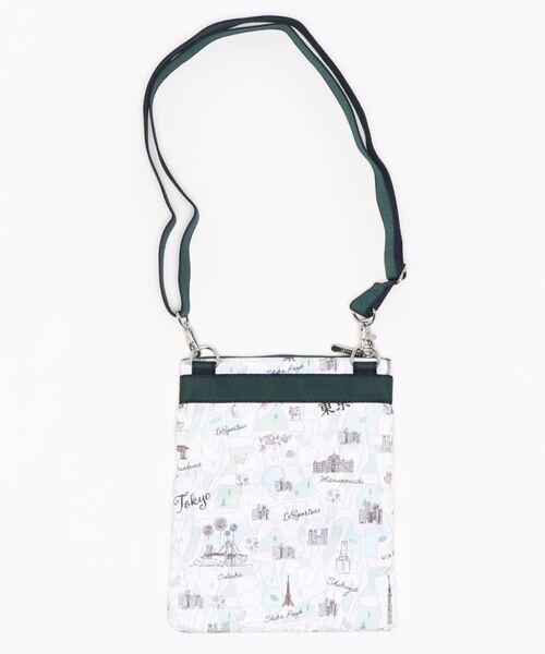 美品 レア LESPORTSAC レスポートサック ボストン 東京地図 日本