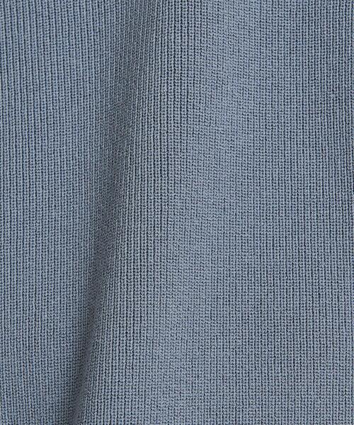 Steven Alan（スティーブンアラン）の「＜Steven Alan＞ HYBD LOOSE 5SLEEVE POLOSHIRT/ポロシャツ（ポロシャツ・メンズ・コバルトブルー/ホワイト・M/XL/S/L）」の12枚目の写真