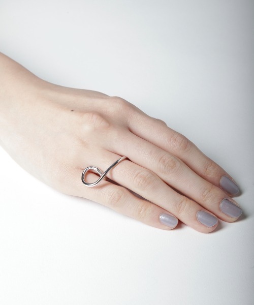 moil（モイル）の「moil “RHODIUM PLATE” リング（リング）」 - WEAR 