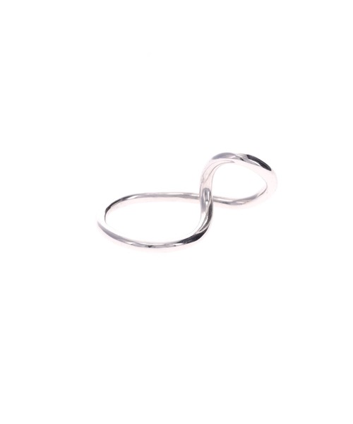 moil（モイル）の「moil “RHODIUM PLATE” リング（リング）」 - WEAR 