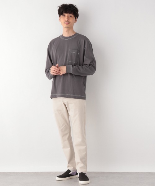 GLOBAL WORK(グローバルワーク)の「MOTIONTECHスリム/924289(その他パンツ・メンズ・スカイブルー/ブラック/ホワイト系その他2・SMALL/MEDIUM/LARGE)」の5枚目の写真