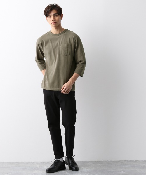 GLOBAL WORK(グローバルワーク)の「MOTIONTECHスリム/924289(その他パンツ・メンズ・スカイブルー/ブラック/ホワイト系その他2・SMALL/MEDIUM/LARGE)」の8枚目の写真