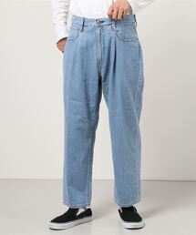Levi's | STAY LOOSE PLEATED CROP DEADEYE LT INDIG(デニムパンツ)
