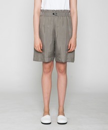 VOAAOV | 【VOAAOV】 cupro dyed twill shorts(その他パンツ)
