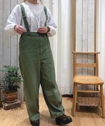 Samansa Mos2 | サスペンダー付パンツ(その他パンツ)