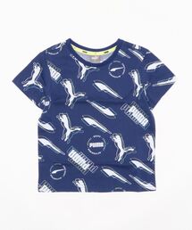 PUMA（プーマ）の「PUMA プーマ キッズ ALPHA AOP Tシャツ 120-160cm（Tシャツ/カットソー・キッズ）」