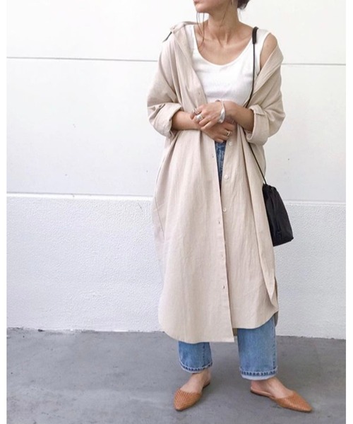 She's Closet（シーズクローゼット）の「オーバーサイズ長袖