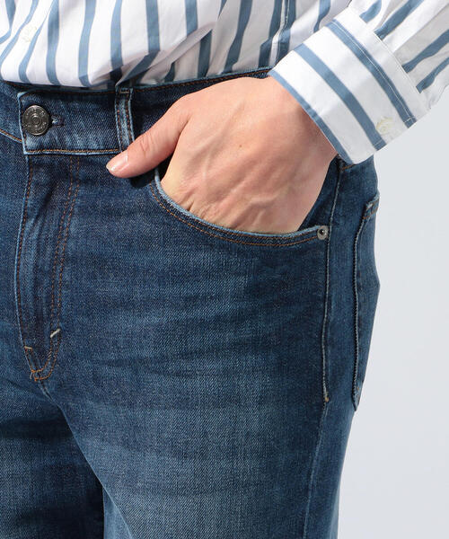 TOMORROWLAND (トゥモローランド)の「【別注】PT TORINO×TOMORROWLAND コットン ワイドデニムパンツ(デニムパンツ・メンズ・ブルー系その他3・32/30/31/33)」の8枚目の写真