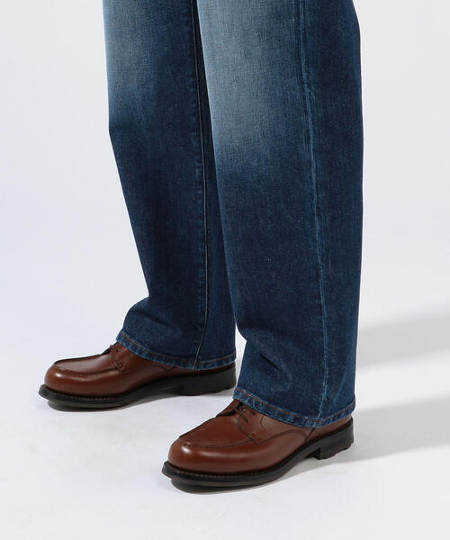 TOMORROWLAND (トゥモローランド)の「【別注】PT TORINO×TOMORROWLAND コットン ワイドデニムパンツ(デニムパンツ・メンズ・ブルー系その他3・32/30/31/33)」の12枚目の写真