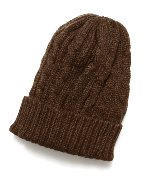 newhattan(ニューハッタン)の「NEW HATTAN/ニューハッタン カラーニットキャップ ビーニー/ニット帽(ニットキャップ/ビーニー・メンズ・ホワイト/ブラック/ダークブラウン/ベージュ/ネイビー/レッド/ダークグレー/バーガンディー/ロイヤルブルー/オリーブ/パープル/ライトピンク/ピンク・FREE)」の5枚目の写真