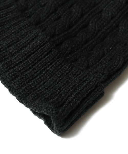 newhattan(ニューハッタン)の「NEW HATTAN/ニューハッタン カラーニットキャップ ビーニー/ニット帽(ニットキャップ/ビーニー・メンズ・ホワイト/ブラック/ダークブラウン/ベージュ/ネイビー/レッド/ダークグレー/バーガンディー/ロイヤルブルー/オリーブ/パープル/ライトピンク/ピンク・FREE)」の16枚目の写真