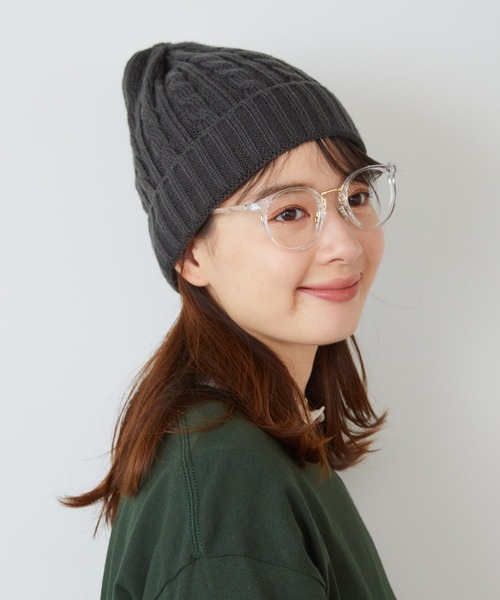 newhattan(ニューハッタン)の「NEW HATTAN/ニューハッタン カラーニットキャップ ビーニー/ニット帽(ニットキャップ/ビーニー・メンズ・ホワイト/ブラック/ダークブラウン/ベージュ/ネイビー/レッド/ダークグレー/バーガンディー/ロイヤルブルー/オリーブ/パープル/ライトピンク/ピンク・FREE)」の21枚目の写真