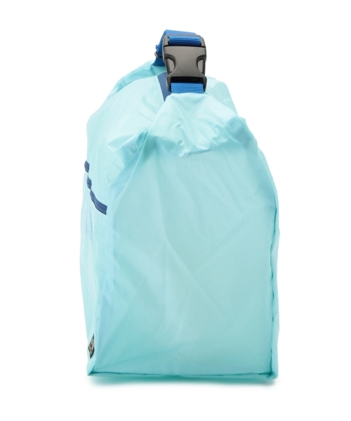 PORTER（ポーター）の「AMPHIBIOUS×PORTER ×B印 YOSHIDA NYLON HAND BAG LARGE（ハンドバッグ・レディース・ホワイト/ブラック/ブラウン/ピンク/サックスブルー/パープル・ONE SIZE）」の21枚目の写真