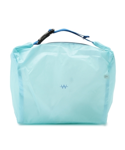 PORTER（ポーター）の「AMPHIBIOUS×PORTER ×B印 YOSHIDA NYLON HAND BAG LARGE（ハンドバッグ・レディース・ホワイト/ブラック/ブラウン/ピンク/サックスブルー/パープル・ONE SIZE）」の22枚目の写真