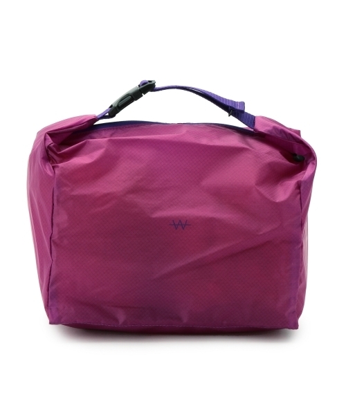 PORTER（ポーター）の「AMPHIBIOUS×PORTER ×B印 YOSHIDA NYLON HAND BAG LARGE（ハンドバッグ・レディース・ホワイト/ブラック/ブラウン/ピンク/サックスブルー/パープル・ONE SIZE）」の17枚目の写真