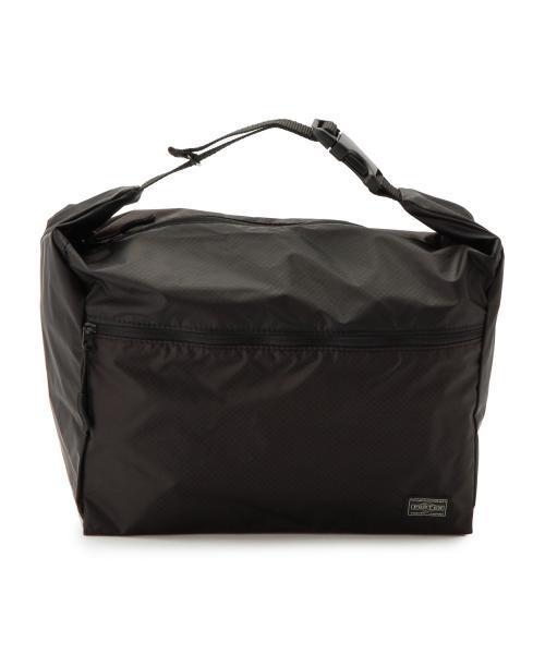 PORTER（ポーター）の「AMPHIBIOUS×PORTER ×B印 YOSHIDA NYLON HAND BAG LARGE（ハンドバッグ・レディース・ホワイト/ブラック/ブラウン/ピンク/サックスブルー/パープル・ONE SIZE）」の13枚目の写真