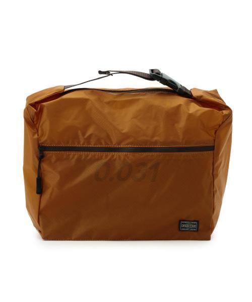 PORTER（ポーター）の「AMPHIBIOUS×PORTER ×B印 YOSHIDA NYLON HAND BAG LARGE（ハンドバッグ・レディース・ホワイト/ブラック/ブラウン/ピンク/サックスブルー/パープル・ONE SIZE）」の14枚目の写真