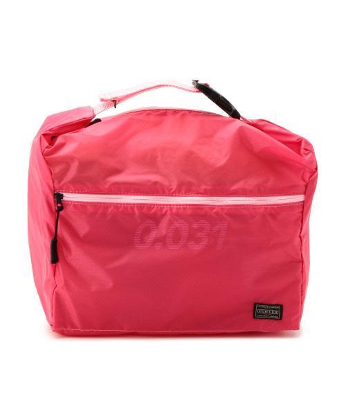 PORTER（ポーター）の「AMPHIBIOUS×PORTER ×B印 YOSHIDA NYLON HAND BAG LARGE（ハンドバッグ・レディース・ホワイト/ブラック/ブラウン/ピンク/サックスブルー/パープル・ONE SIZE）」の15枚目の写真