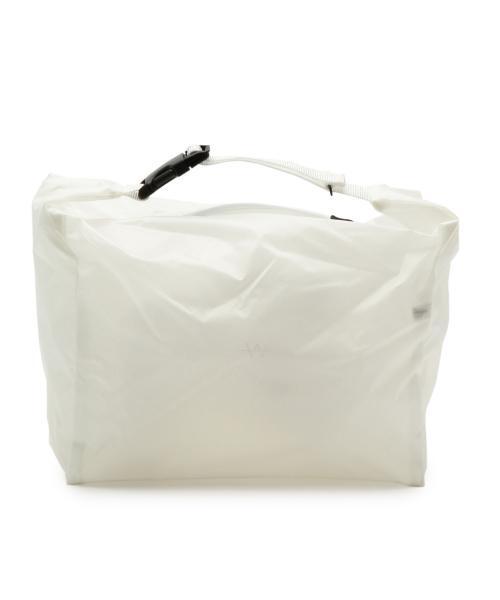 PORTER（ポーター）の「AMPHIBIOUS×PORTER ×B印 YOSHIDA NYLON HAND BAG LARGE（ハンドバッグ・レディース・ホワイト/ブラック/ブラウン/ピンク/サックスブルー/パープル・ONE SIZE）」の10枚目の写真