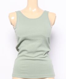 HONEYSUCKLE ROSE | 【HONEYSUCKLE ROSE】カップ付きリブタンク(タンクトップ)