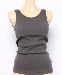 HONEYSUCKLE ROSE | 【HONEYSUCKLE ROSE】カップ付きリブタンク(タンクトップ)