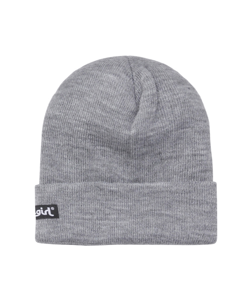 X-girl(エックスガール)の「BASIC KNIT CAP(ニットキャップ/ビーニー・レディース・ブラック/アッシュ/ピンク/ネイビー・ONE SIZE)」の10枚目の写真