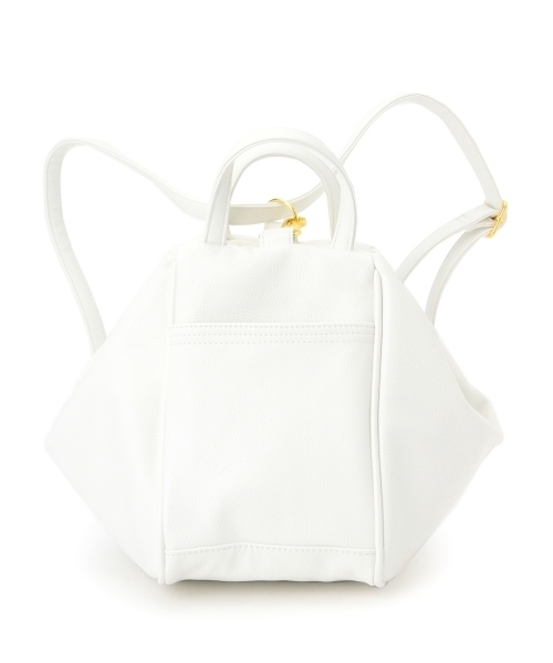 Ray BEAMS（レイビームス）の「▽【sweet 4月号掲載】Casselini / 3WAY リュック（バックパック/リュック・レディース・オフホワイト/ブルー・ONE SIZE）」の16枚目の写真