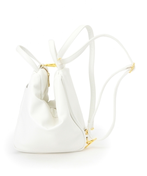 Ray BEAMS（レイビームス）の「▽【sweet 4月号掲載】Casselini / 3WAY リュック（バックパック/リュック・レディース・オフホワイト/ブルー・ONE SIZE）」の18枚目の写真