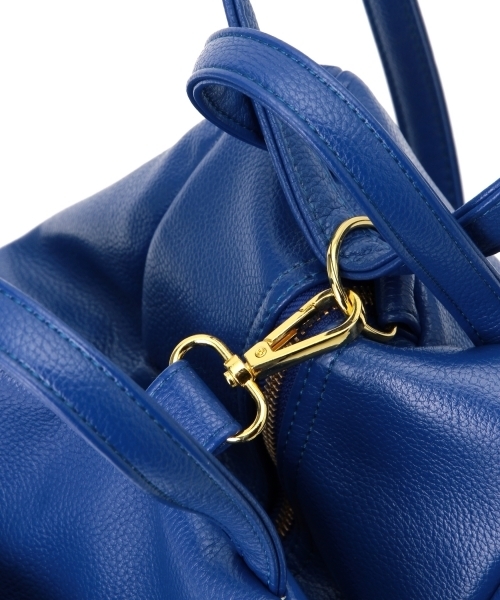 Ray BEAMS（レイビームス）の「▽【sweet 4月号掲載】Casselini / 3WAY リュック（バックパック/リュック・レディース・オフホワイト/ブルー・ONE SIZE）」の21枚目の写真