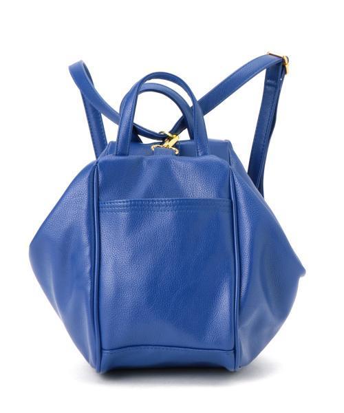 Ray BEAMS（レイビームス）の「▽【sweet 4月号掲載】Casselini / 3WAY リュック（バックパック/リュック・レディース・オフホワイト/ブルー・ONE SIZE）」の4枚目の写真