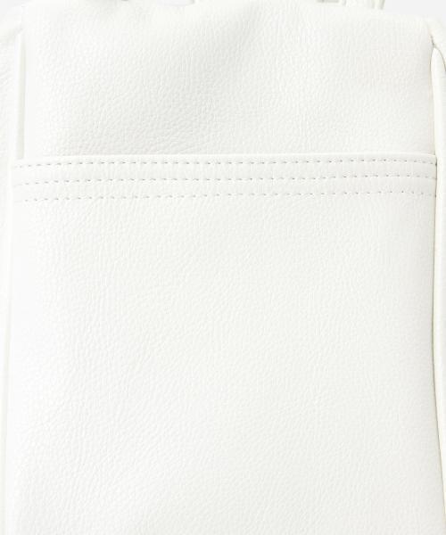 Ray BEAMS（レイビームス）の「▽【sweet 4月号掲載】Casselini / 3WAY リュック（バックパック/リュック・レディース・オフホワイト/ブルー・ONE SIZE）」の11枚目の写真