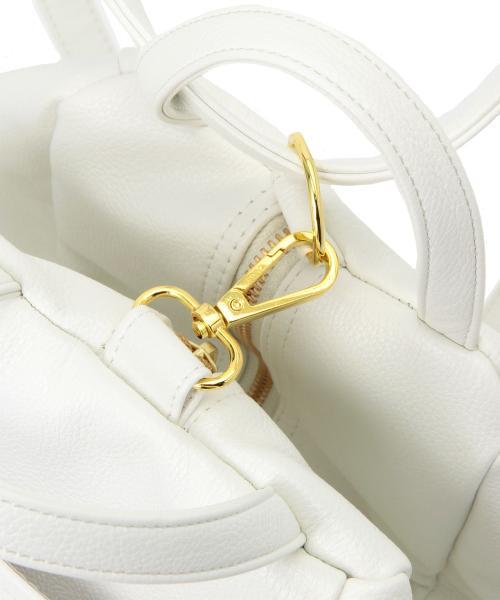 Ray BEAMS（レイビームス）の「▽【sweet 4月号掲載】Casselini / 3WAY リュック（バックパック/リュック・レディース・オフホワイト/ブルー・ONE SIZE）」の12枚目の写真