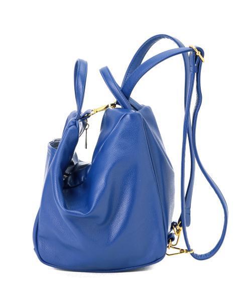 Ray BEAMS（レイビームス）の「▽【sweet 4月号掲載】Casselini / 3WAY リュック（バックパック/リュック・レディース・オフホワイト/ブルー・ONE SIZE）」の14枚目の写真