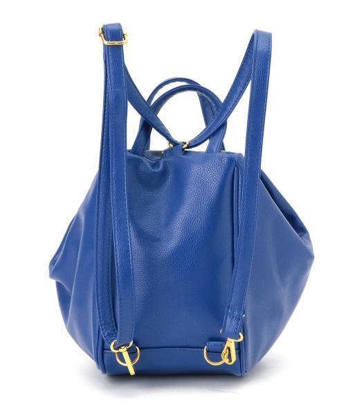 Ray BEAMS（レイビームス）の「▽【sweet 4月号掲載】Casselini / 3WAY リュック（バックパック/リュック・レディース・オフホワイト/ブルー・ONE SIZE）」の15枚目の写真