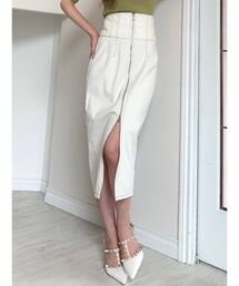 センタージップハイウエストスカート