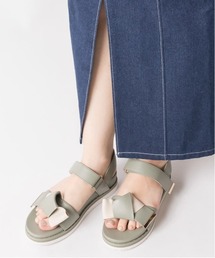 RANDA | 配色リボンスポーツサンダル(サンダル)