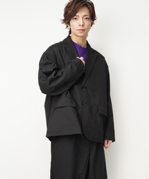 おしゃれスタ | TRビッグシルエットテーラードジャケット(IR)(テーラードジャケット)